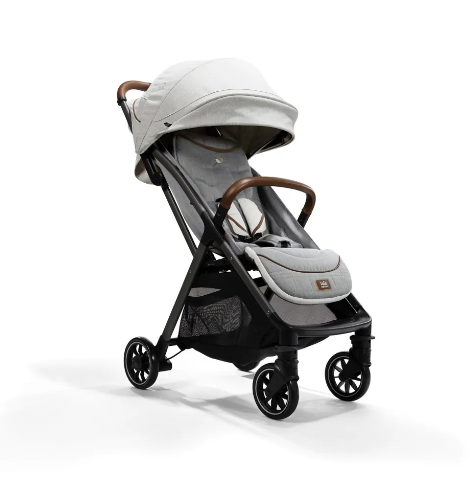 Poussette duo parcel signature oyster + siège auto i-snug 2 shale