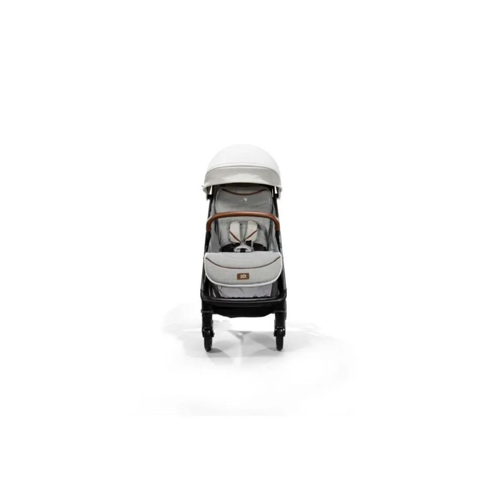 Poussette duo parcel signature oyster + siège auto i-snug 2 shale