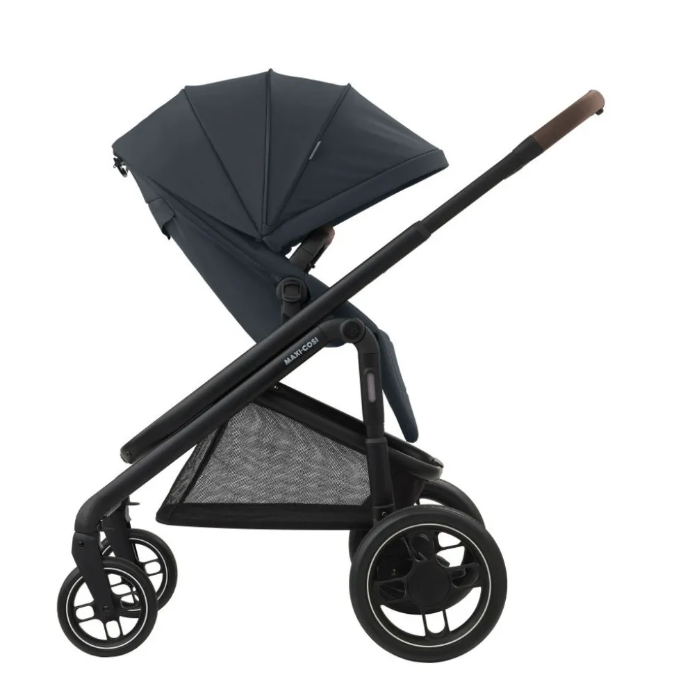Poussette duo plaza plus essential graphite