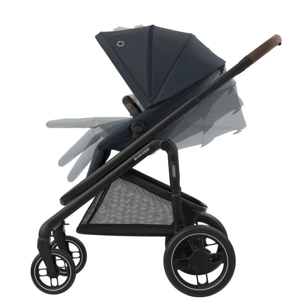 Poussette duo plaza plus essential graphite
