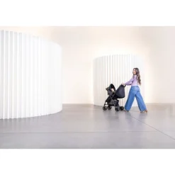 Poussette duo revaya + siège auto snuglite midnight