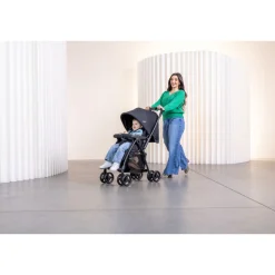 Poussette duo revaya + siège auto snuglite midnight