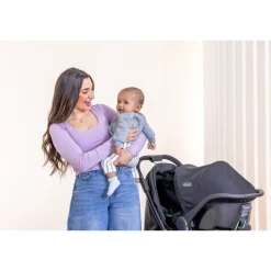 Poussette duo revaya + siège auto snuglite midnight