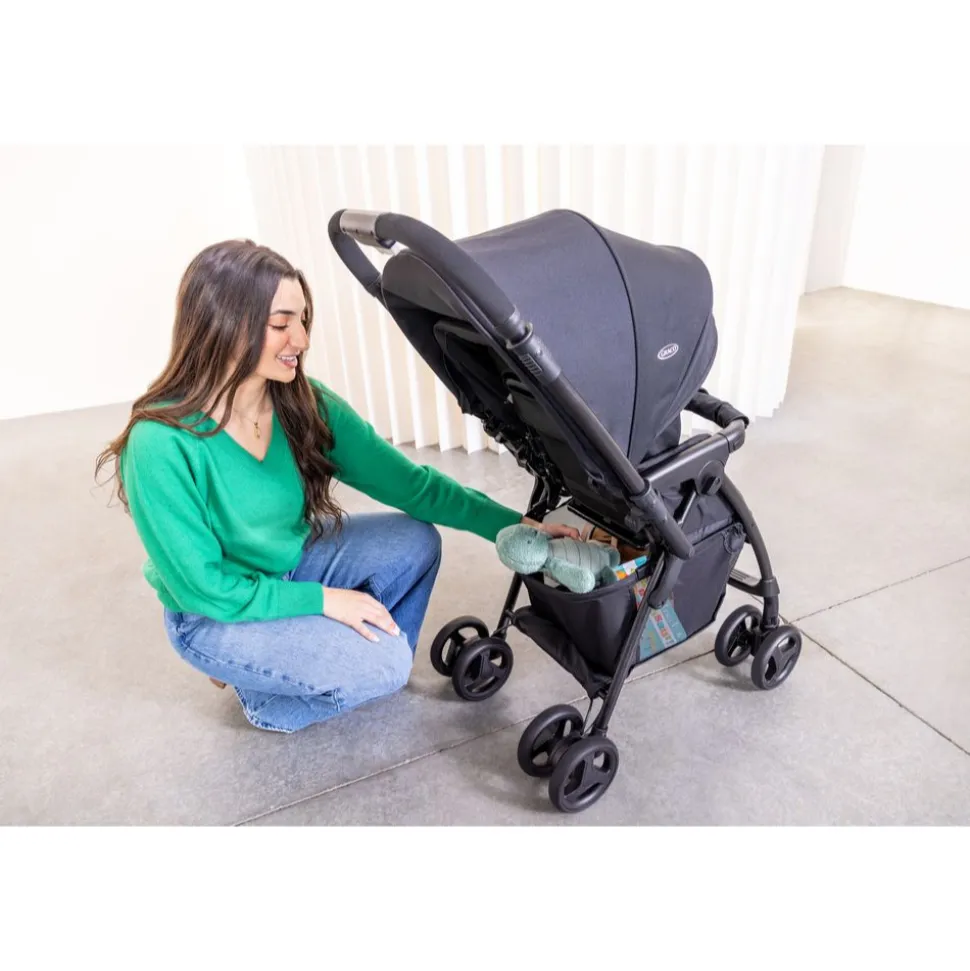 Poussette duo revaya + siège auto snuglite midnight