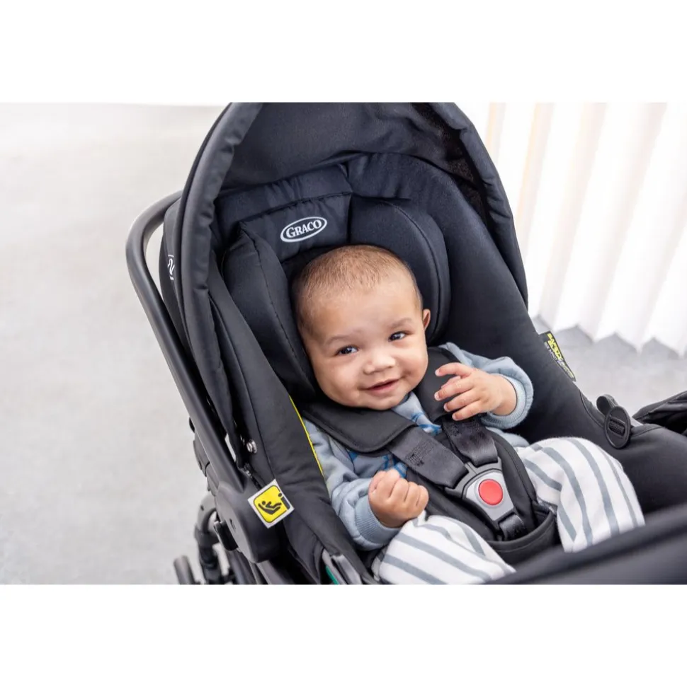 Poussette duo revaya + siège auto snuglite midnight