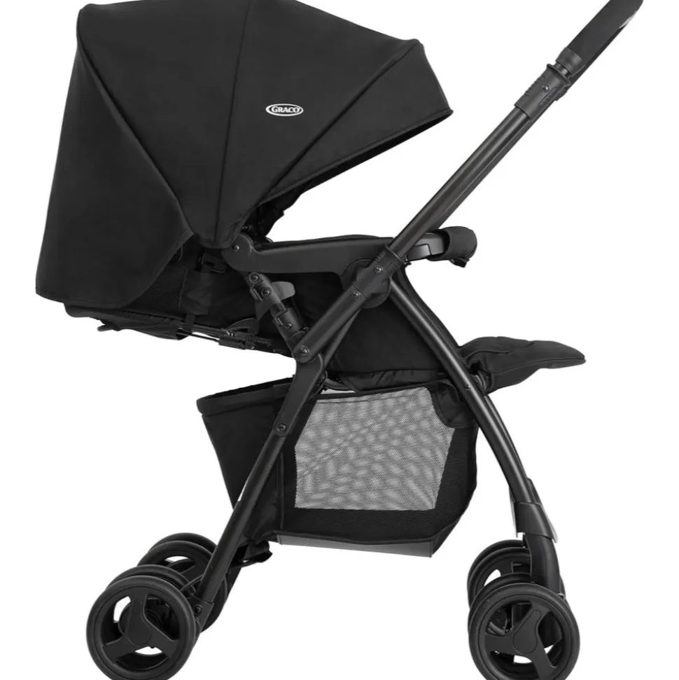 Poussette duo revaya + siège auto snuglite midnight