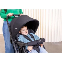 Poussette duo revaya + siège auto snuglite midnight