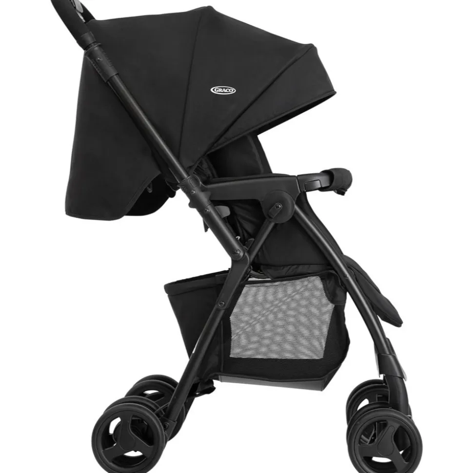 Poussette duo revaya + siège auto snuglite midnight