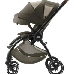 Poussette duo rio + siège auto i-size baby safe pro urban olive lux