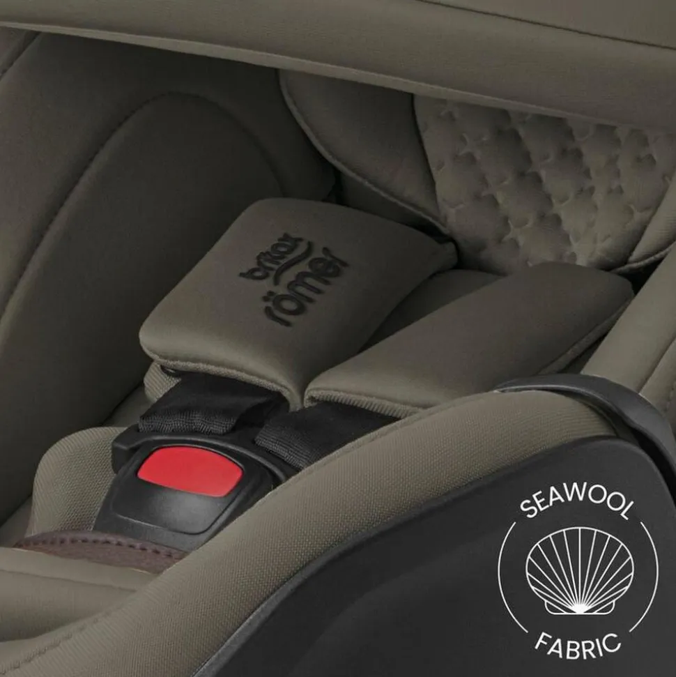 Poussette duo rio + siège auto i-size baby safe pro urban olive lux