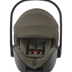 Poussette duo rio + siège auto i-size baby safe pro urban olive lux