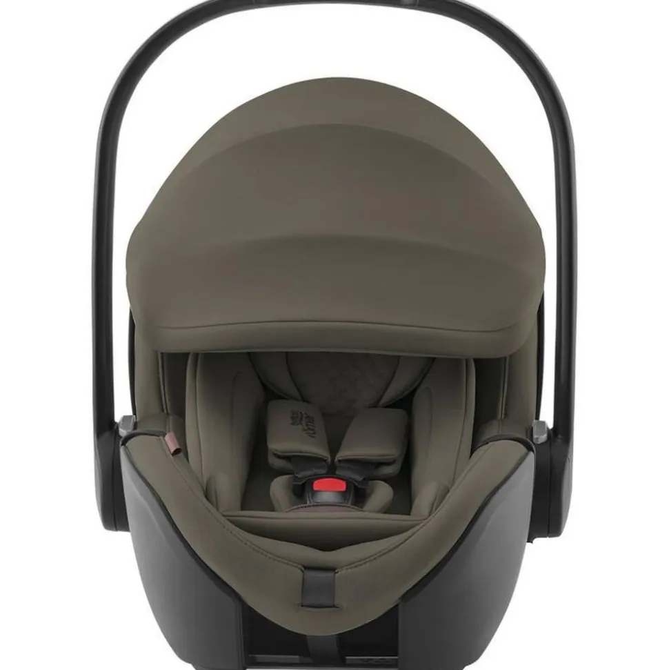 Poussette duo rio + siège auto i-size baby safe pro urban olive lux