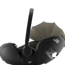 Poussette duo rio + siège auto i-size baby safe pro urban olive lux