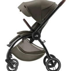 Poussette duo rio + siège auto i-size baby safe pro urban olive lux