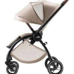 Poussette duo rio + siège auto i-size baby safe pro teak style