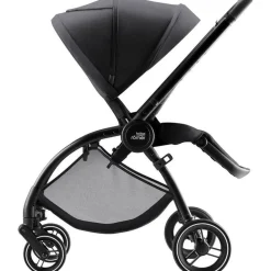 Poussette duo rio + siège auto i-size baby safe pro carbon black style