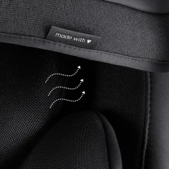 Poussette duo rio + siège auto i-size baby safe pro carbon black style