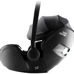Poussette duo rio + siège auto i-size baby safe pro carbon black style