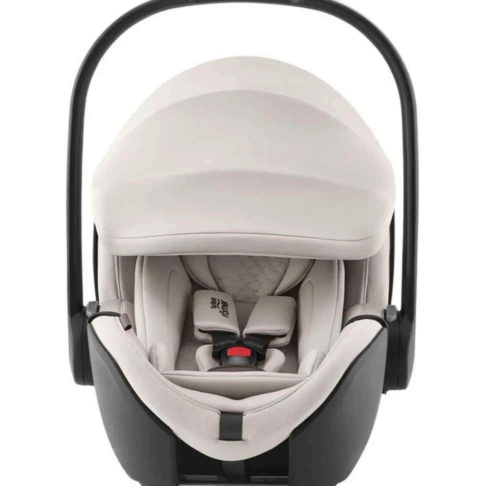 Poussette duo rio + siège auto i-size baby safe pro soft taupe lux