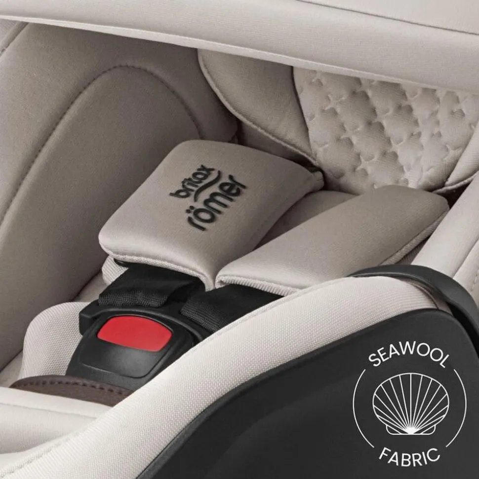 Poussette duo rio + siège auto i-size baby safe pro soft taupe lux