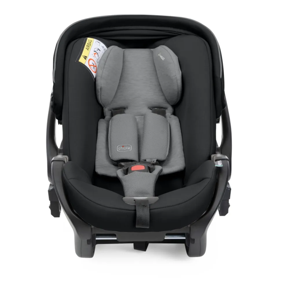 Poussette duo seety 2 cloud + siège auto first seat recline i-size black satin