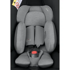 Poussette duo seety 2 ebony + siège auto first seat recline i-size black satin
