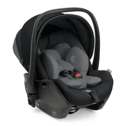 Poussette duo seety 2 ebony + siège auto first seat recline i-size black satin