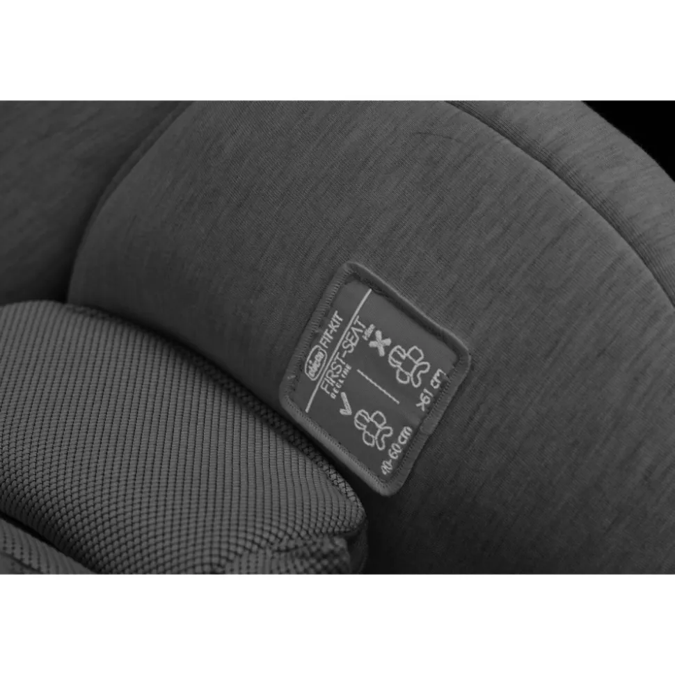 Poussette duo seety + siège auto first seat recline boston grey