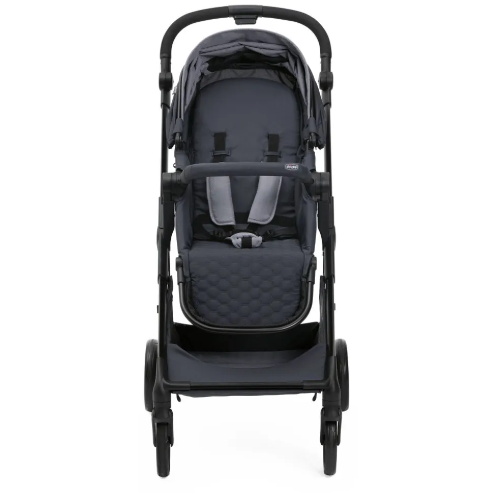 Poussette duo seety + siège auto first seat recline boston grey