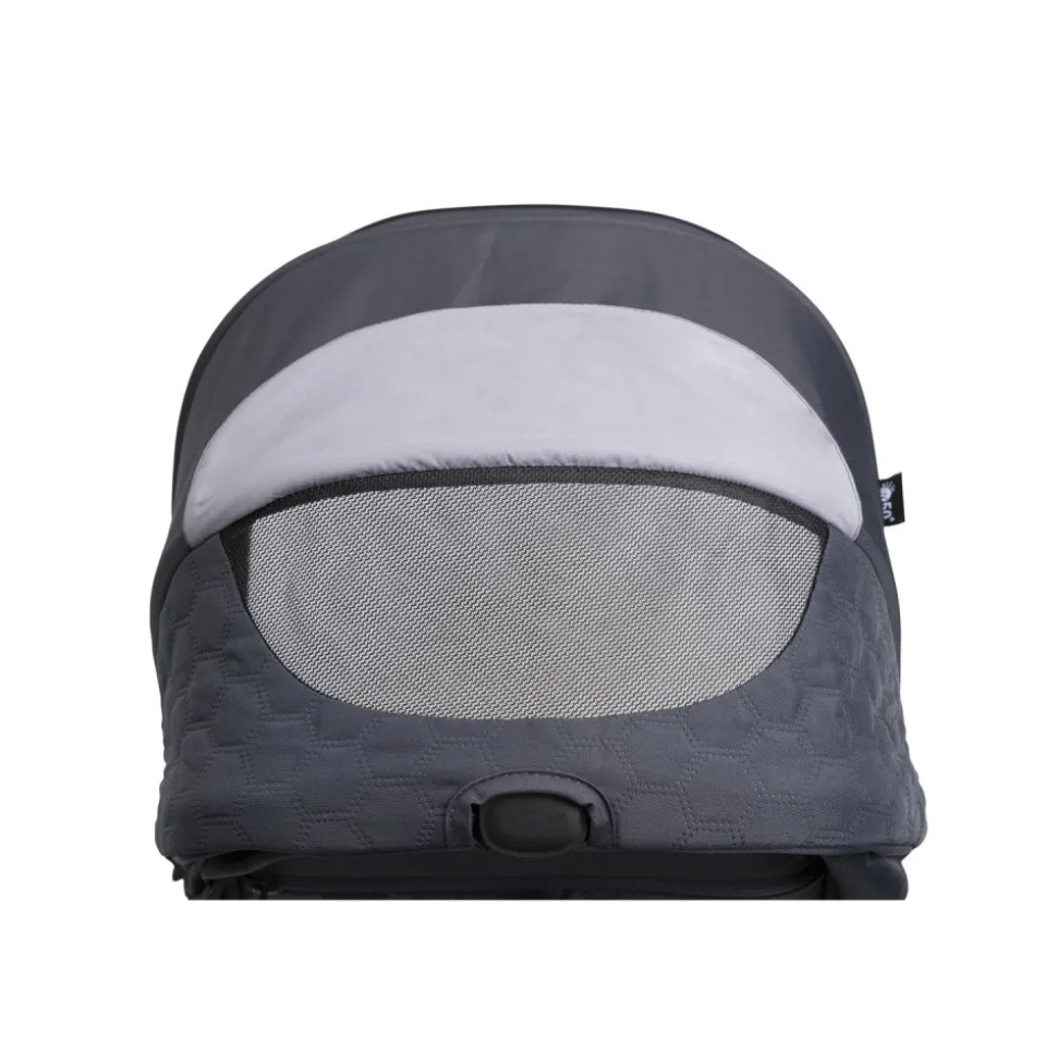 Poussette duo seety + siège auto first seat recline boston grey