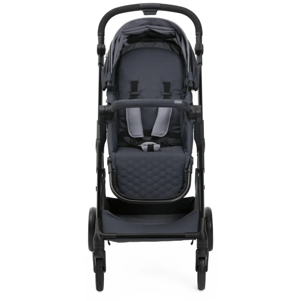 Poussette duo seety + siège auto kory i-size boston grey