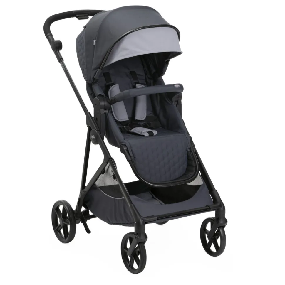 Poussette duo seety + siège auto kory i-size boston grey