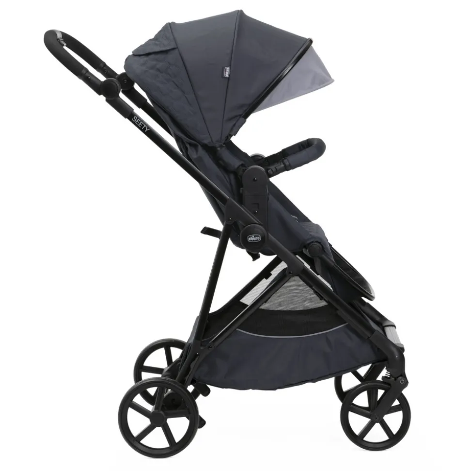Poussette duo seety + siège auto kory i-size boston grey