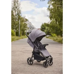 Poussette duo shop n care travel set grey