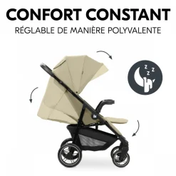 Poussette duo shop n care travel set olive