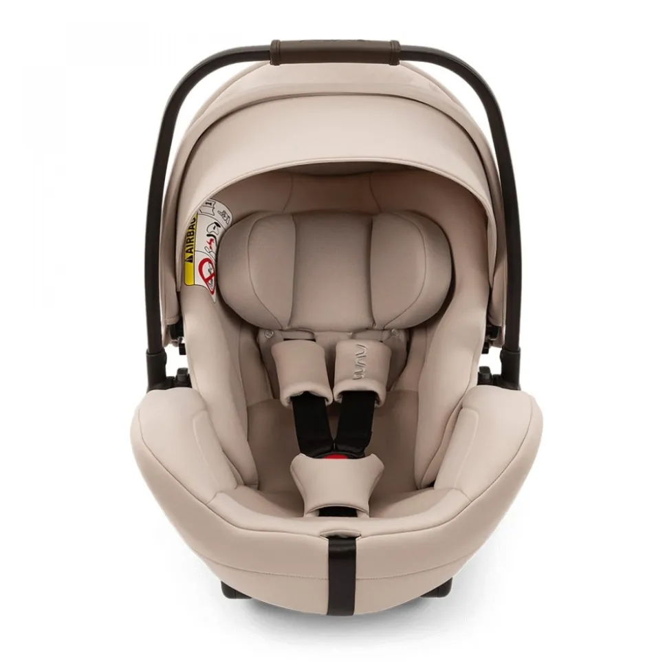 Poussette duo swiv biscotti + siège auto arra flex biscotti