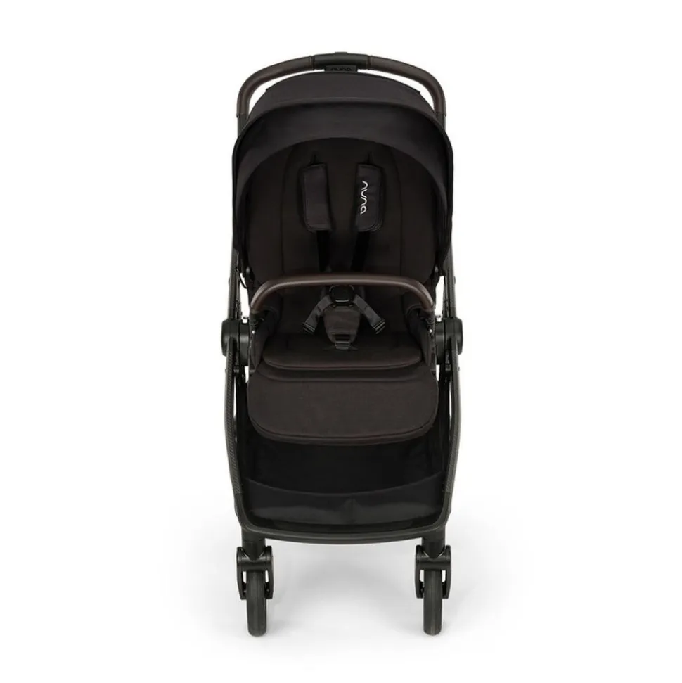 Poussette duo swiv caviar + nacelle lytl caviar