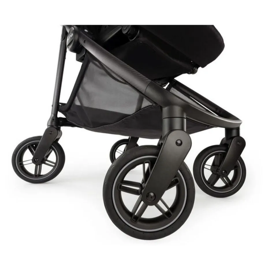 Poussette duo swiv caviar + nacelle lytl caviar