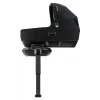 Poussette duo swiv caviar + nacelle cari next caviar