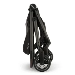 Poussette duo swiv caviar + siège auto pipa next caviar