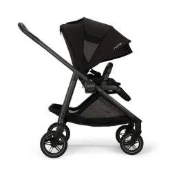 Poussette duo swiv caviar + siège auto pipa urbn caviar