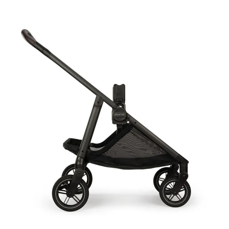 Poussette duo swiv caviar + siège auto arra flex caviar