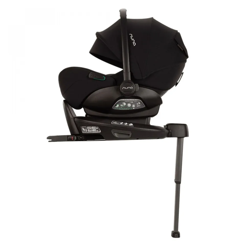 Poussette duo swiv caviar + siège auto arra flex caviar