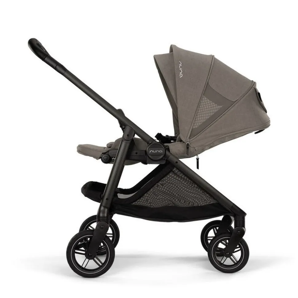 Poussette duo swiv granite + siège auto arra flex thunder