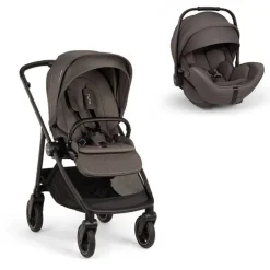 Poussette duo swiv + siège auto arra flex thunder