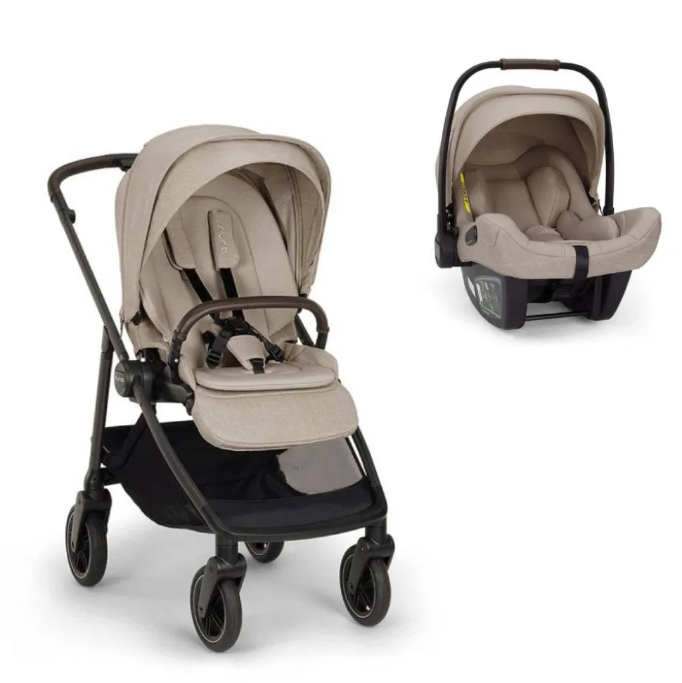 Poussette duo swiv + siège auto pipa next chateau
