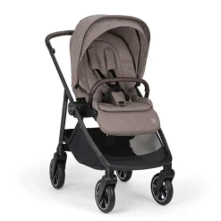 Poussette duo swiv umber + siège auto pipa urbn chestnut - collection bmw