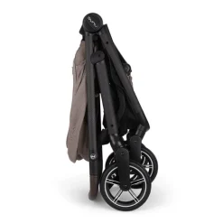Poussette duo swiv umber + siège auto arra flex chestnut - collection bmw
