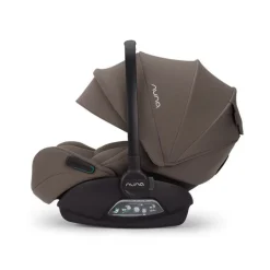 Poussette duo swiv umber + siège auto arra flex chestnut - collection bmw