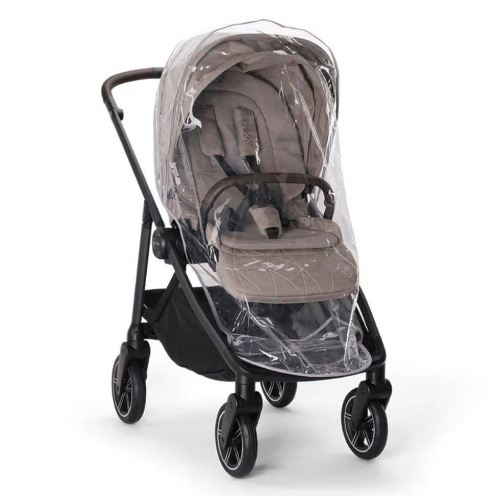 Poussette duo swiv umber + siège auto arra flex chestnut - collection bmw